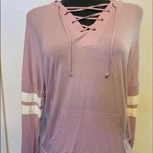 Pink Republic Long Sleeve Hoodie